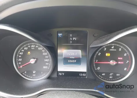 2016 Mercedes-Benz C 300 Sport 4Matic from USA, damaged, VIN 55SWF4KB2GU122867